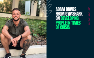 Adam Davies from GymShark on people development