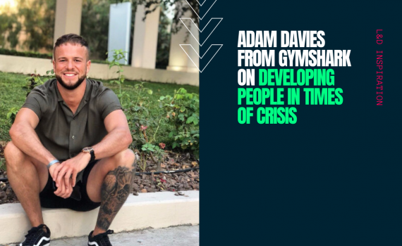 Adam Davies from GymShark on people development