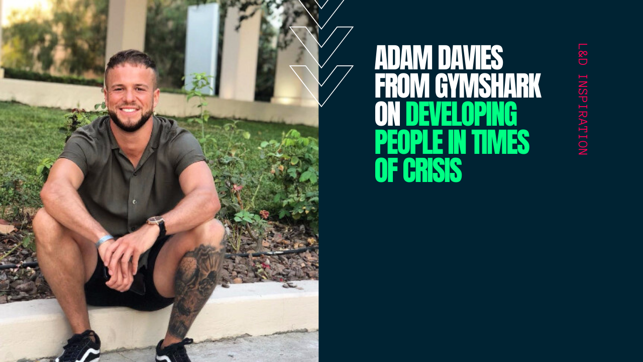Adam Davies from GymShark on people development