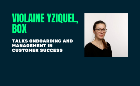 Violaine Yziquel of Box talks onboarding and management in customer success
