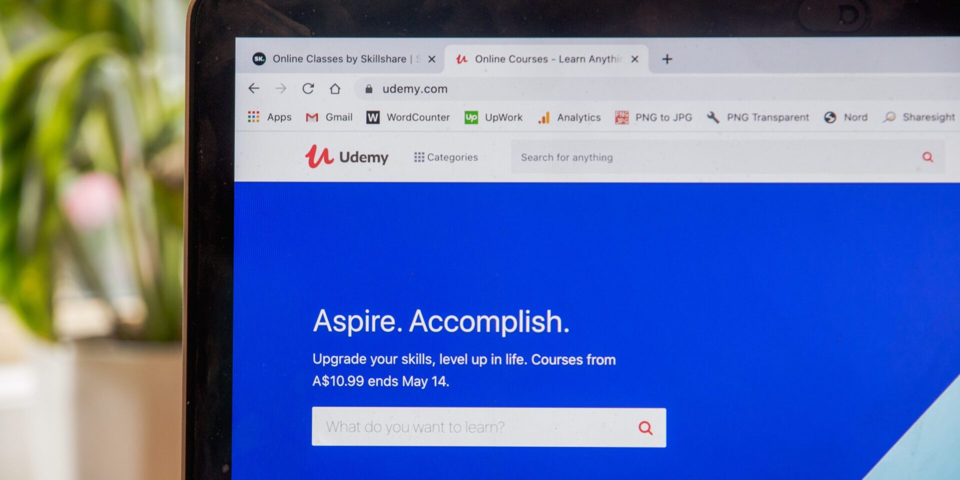 Online course and learning content 2020