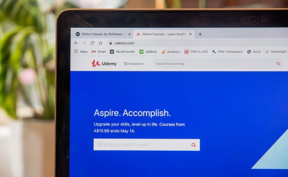Online course and learning content 2020