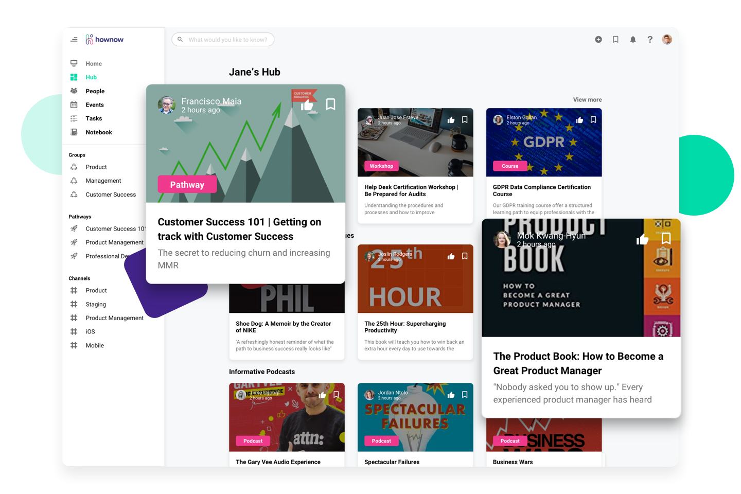HowNow is the intelligent learning platform your HR tech stack needs