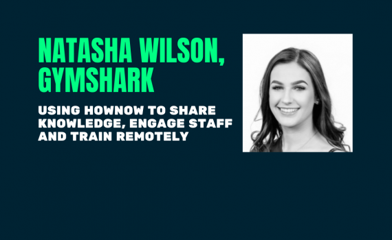 Natasha Wilson of Gymshark on how they've used it for training and engagement