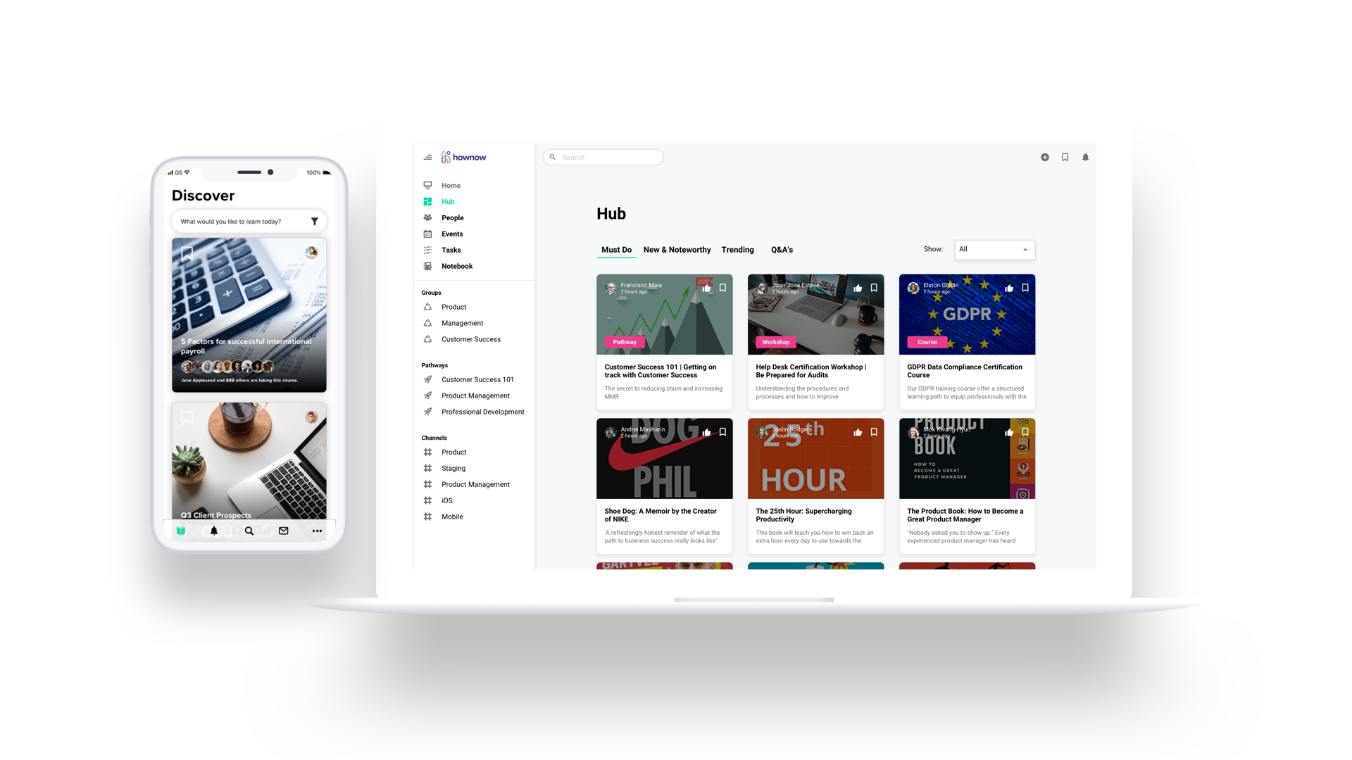 HowNow as an alternative to Docebo
