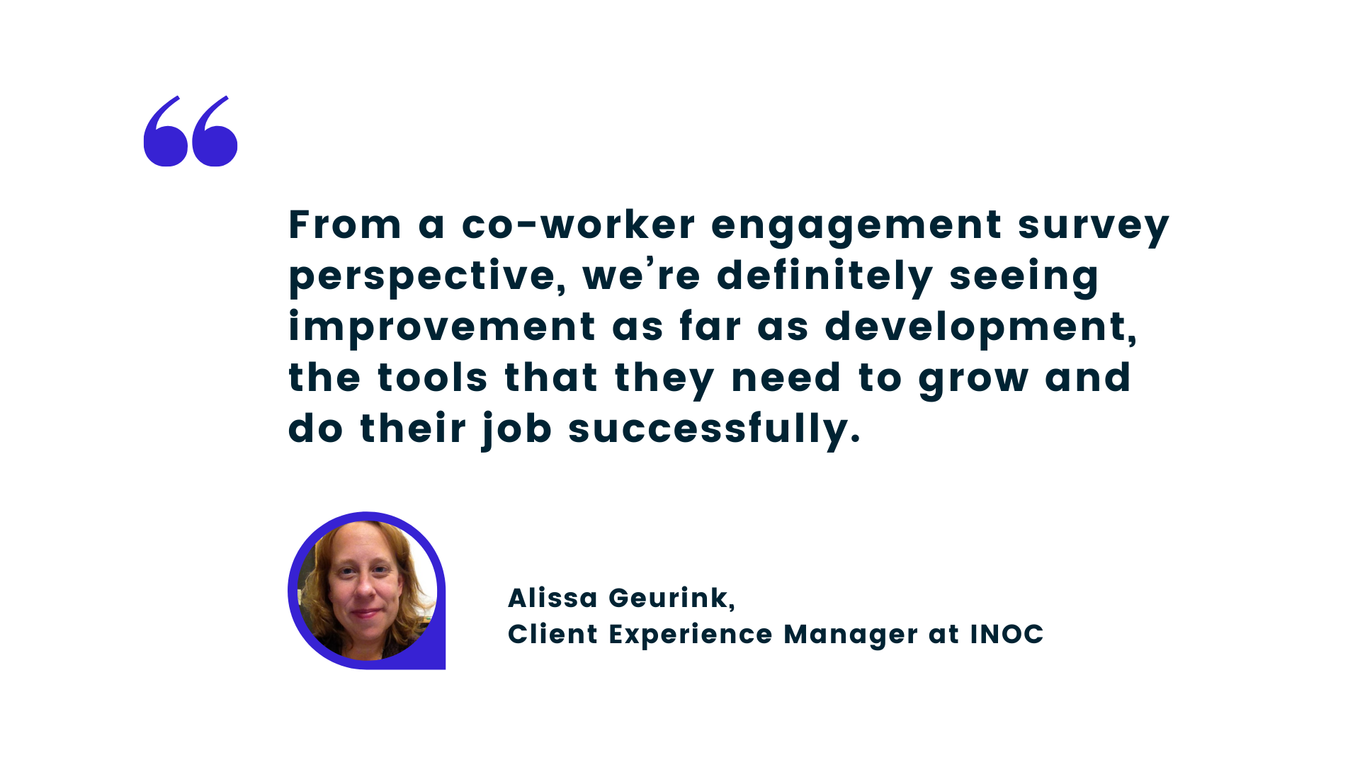 How INOC are seeing employer engagement gains by using HowNow.